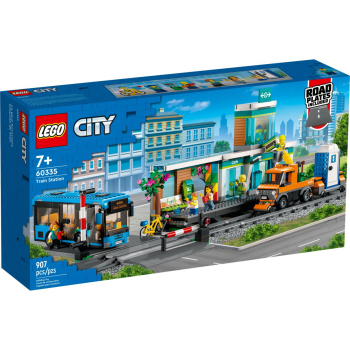 LEGO 60335 City Dworzec kolejowy